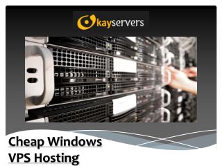 Cheap Windows VPS Hosting