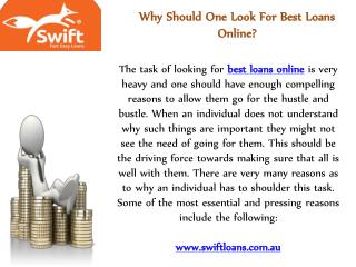 Best loans online