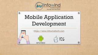 Mobile Application Development Company in India