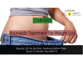 Ayurvedic treatment for weight loss