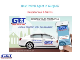 Best Travels Agent in Gurgaon