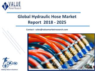 Hydraulic Hose Market Till 2025 Research Report | Value Market Research