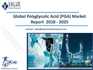 Polyglycolic Acid Market Till 2025 Research Report | Value Market Research