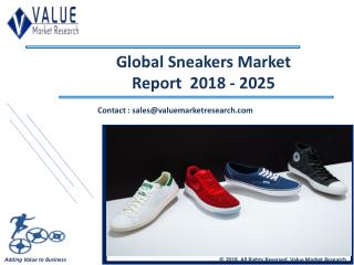 Sneakers Market Till 2025 Research Report | Value Market Research