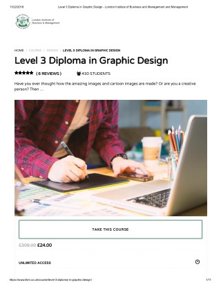 Level 3 Diploma in Graphic Design - LIBM