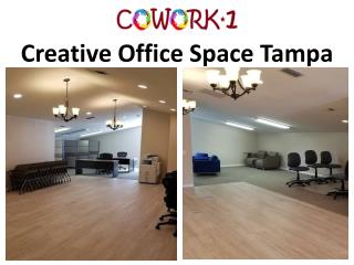 Creative Office Space Tampa