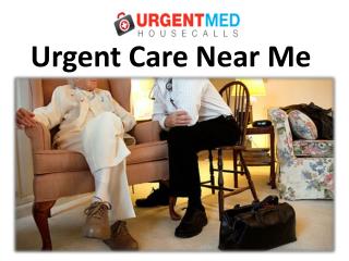 Urgent Care Near Me