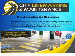 factory line marking