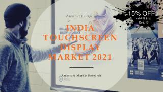 India touchscreen display market size, share and forecast 2021