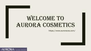 Eye Shadow Palette Supplier