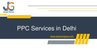 Best PPC Service in India - Jeewan Garg