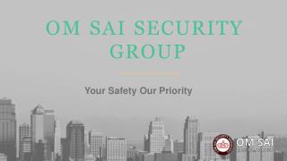 Best Security Services in Pune - OSSG