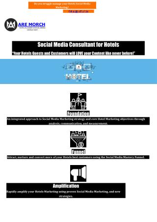 Get Social Media Consulting Services Tupelo, USA | AreMorch