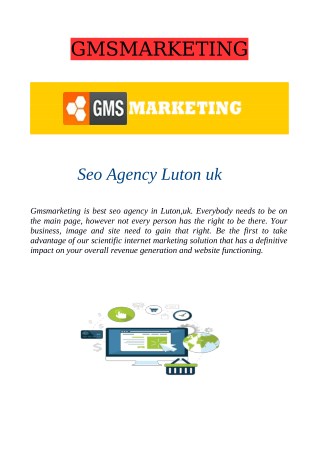 Seo Agency Luton uk