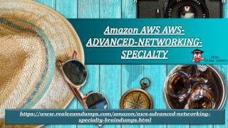 Verified Amazon AWS-ADVANCED-NETWORKING-SPECIALTY Exam Questions - Amazon AWS-ADVANCED-NETWORKING-SPECIALTY Dumps PDF Re