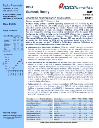 Affordable housing launch drives sales