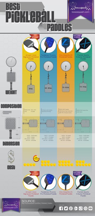 Best Pickleball Paddles-Reviews And Top Picks