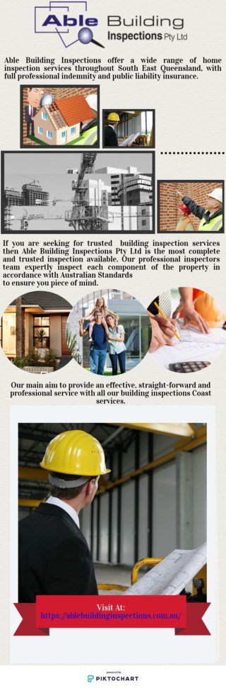 Find Excellent and Professional Building Inspection Services
