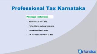 What is Professional Tax Registration?