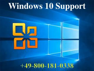 Wie Können Wir Unter Windows 10 Support Nummer 0800-181-0338 Probleme mit Wi-Fi beheben?