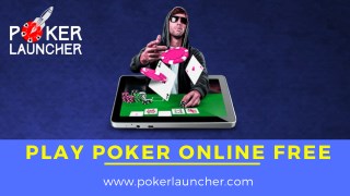 Play Poker Online Free