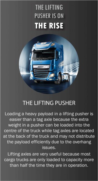 The Lifting Pusher is on The Rise