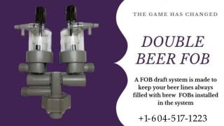 Double beer fob - DFC9500 - takes dispense technology next level