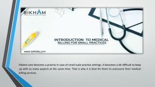 Internal Medicine Medical Billing Services