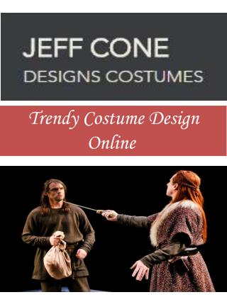 Trendy Costume Design Online