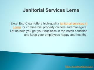 Janitorial Services Lerna
