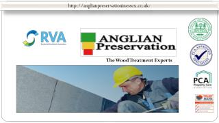 Timber Darkening Treatment with Anglian Preservation in UK