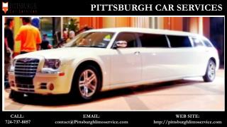 Pittsburgh limo Service