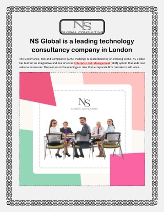 Technology consultancy companies in London