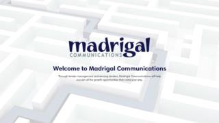 Technical Writing - Madrigal Communications