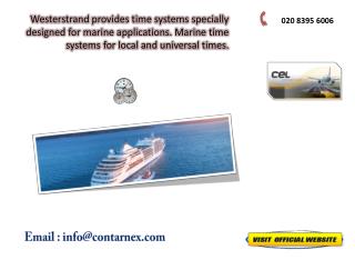 Marine Time Systems For Local And Universal Times