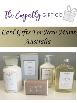 Card Gifts For New Mums Australia