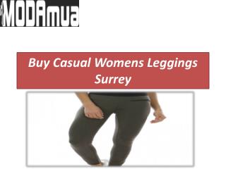 Buy casual womens leggings surrey