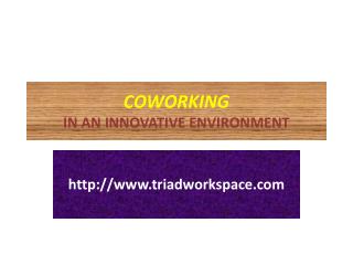 Shared Office Services