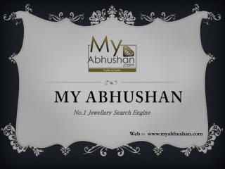 Diamond Jewelry Store | Buy Diamond Rings Online at My Abhushan.com