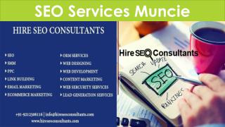 Hire SEO Consultants is a Digital marketing agency Muncie for SEO Services