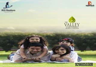 Supertech The Valley Affordable Housing Sector 78 Gurgaon