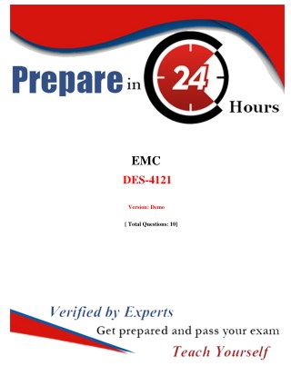 2018 DES-4121 Exam Braindumps – EMC DES-4121 Exam Questions Realexamdumps.com
