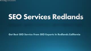 Digital Marketing Service, Redlands