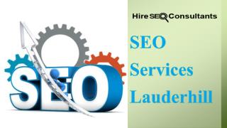 SEO Services Lauderhill