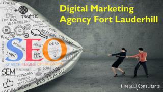 Digital Marketing Agency Fort Lauderhill