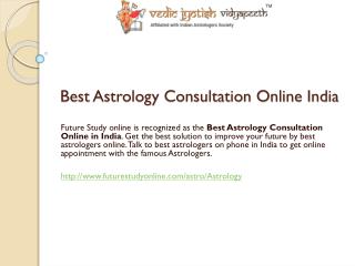 Best Astrology Consultation Online India