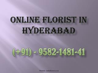 Online Florist In Hyderabad | 9582-1481-41