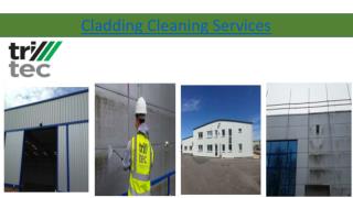 Cladding Cleaning Services | Industrial Cladding Cleaning