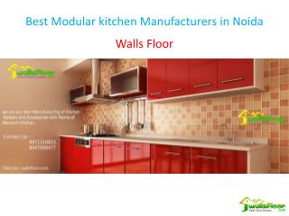 Best Modular kitchen Manufacturers in Noida