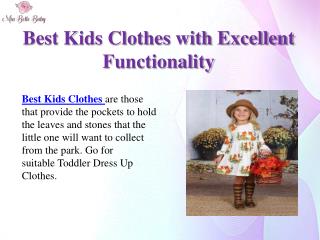 Best Kids Clothes